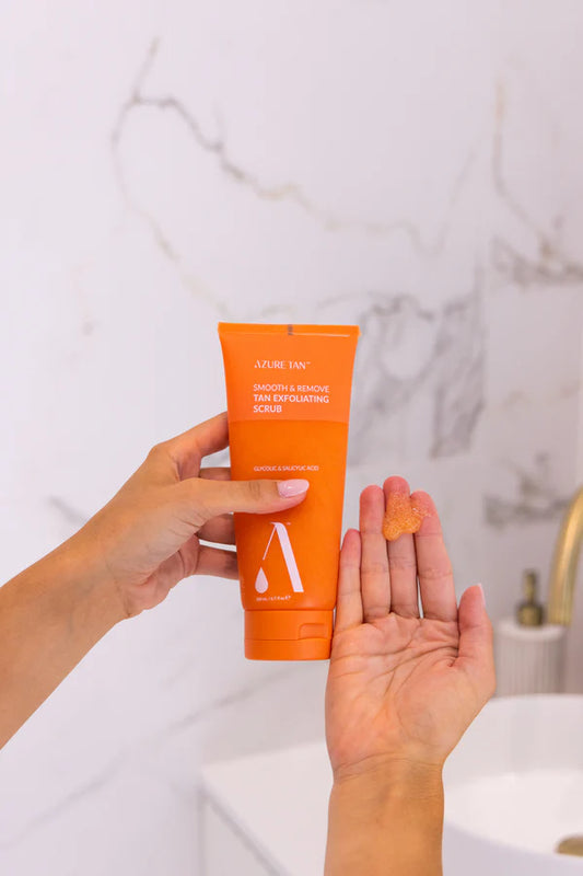 SMOOTH & REMOVE TAN EXFOLIATING SCRUB