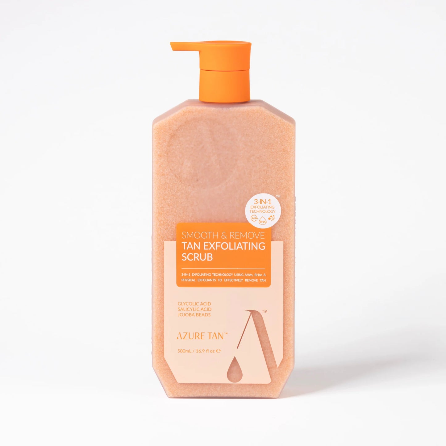 SMOOTH & REMOVE TAN EXFOLIATING SCRUB - 500ML
