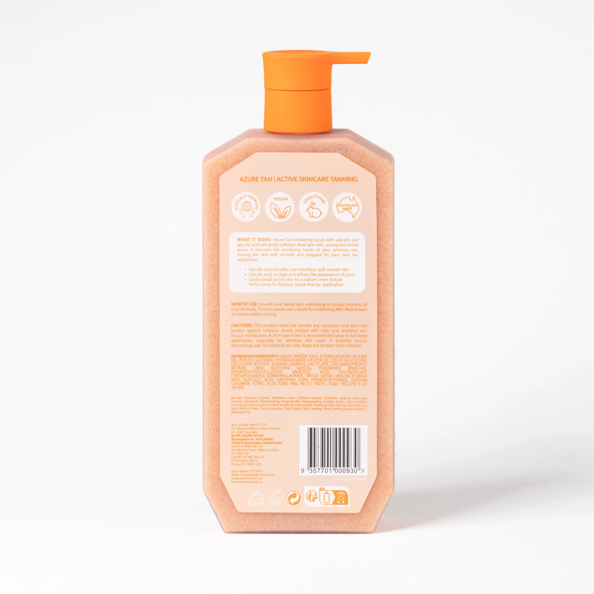 SMOOTH & REMOVE TAN EXFOLIATING SCRUB