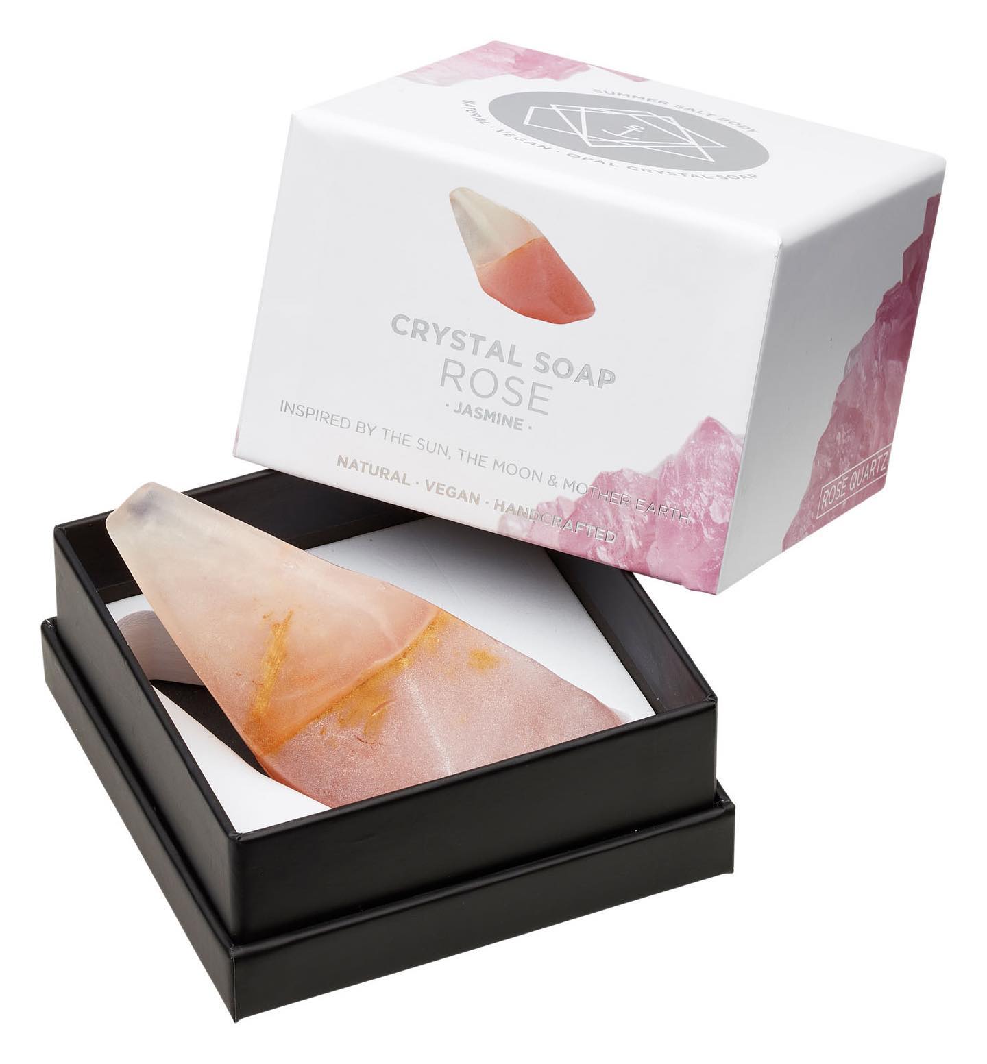 Crystal Soap - Rose Quartz