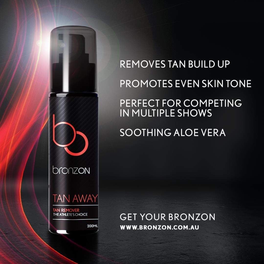 Bronzon Tan Remover Mousse