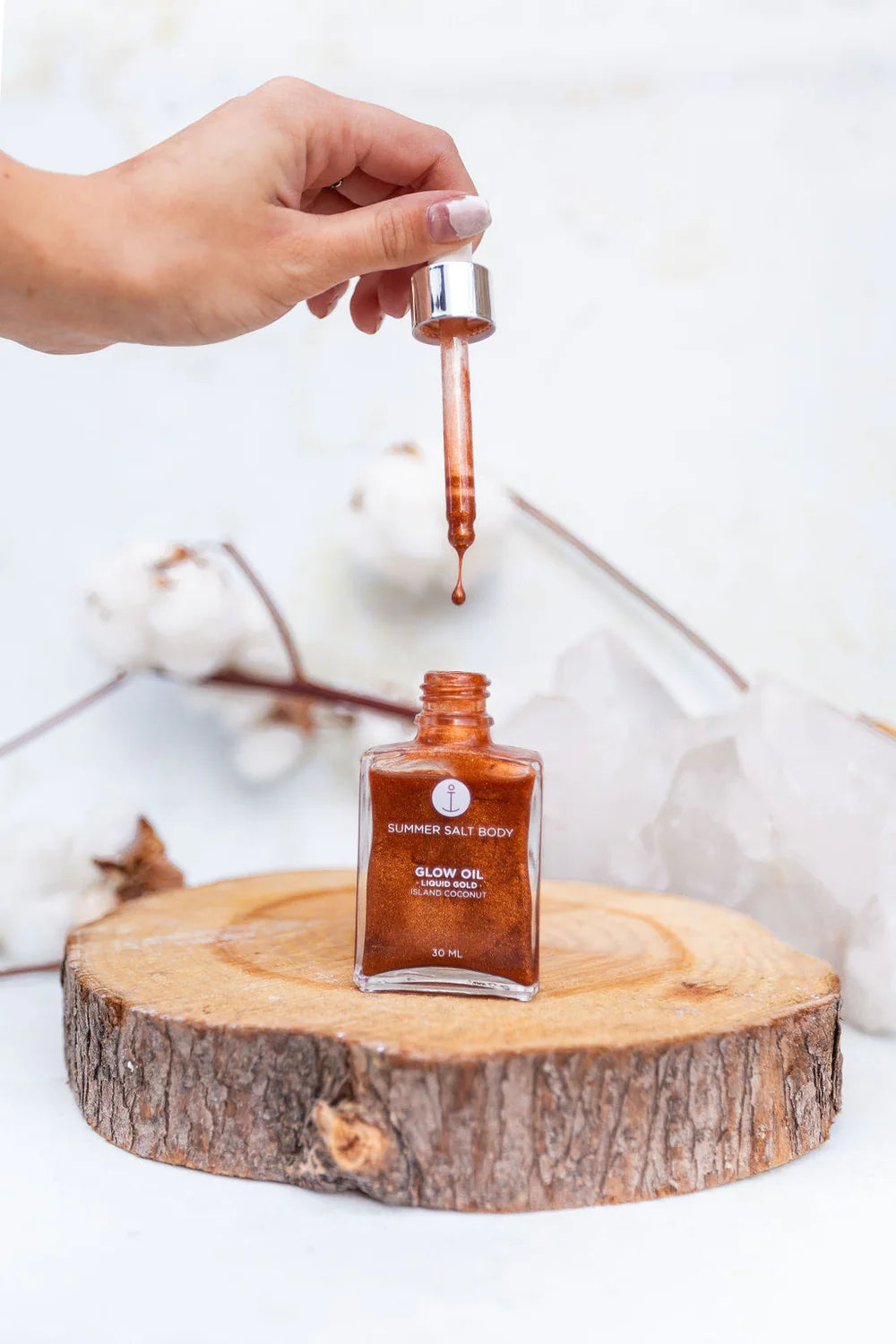 Glow Oil I Island Coconut