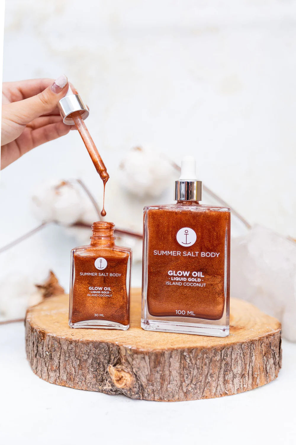 Glow Oil I Island Coconut