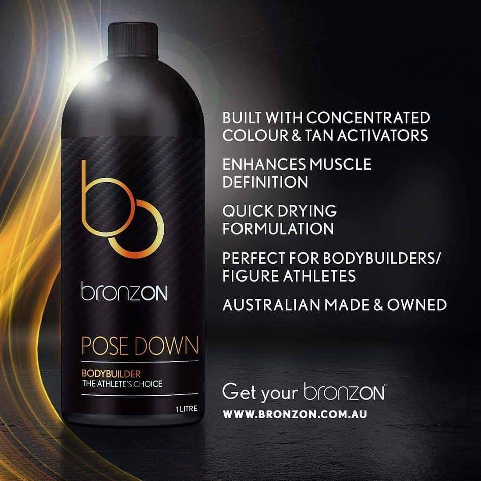 Pose Down Top Coat Solution