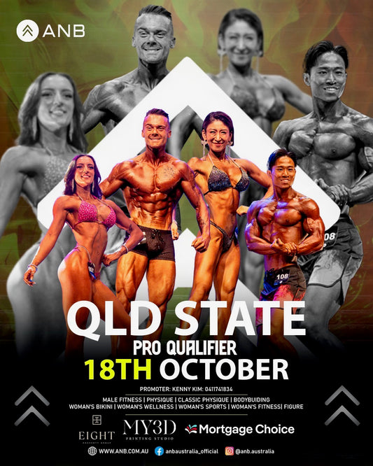 QLD STATE PRO QUALIFIER