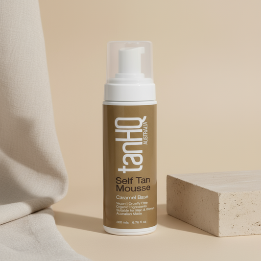 SELF TAN MOUSSE CARAMEL