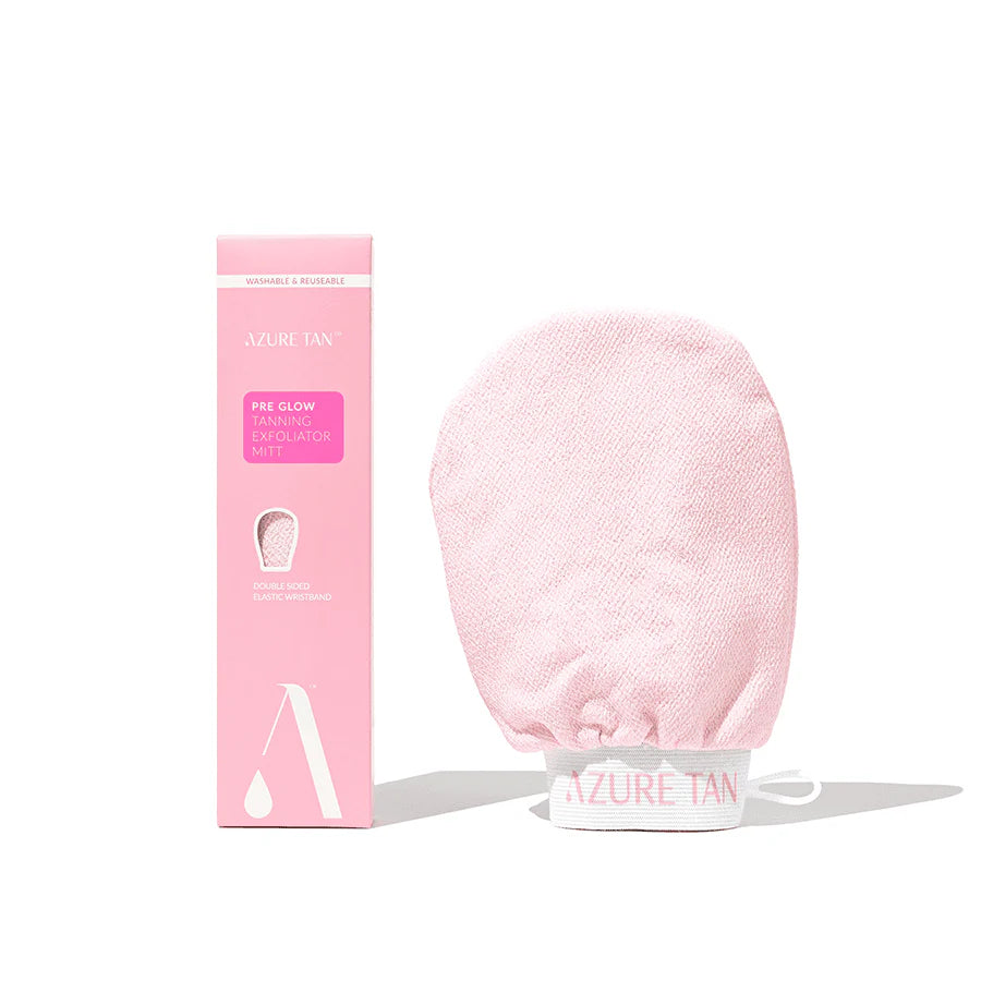 PRE GLOW TAN EXFOLIATOR MITT
