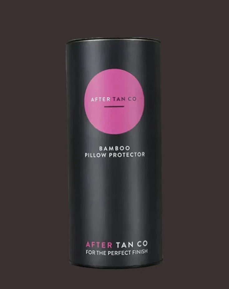 Fake Tan Pillow Protector