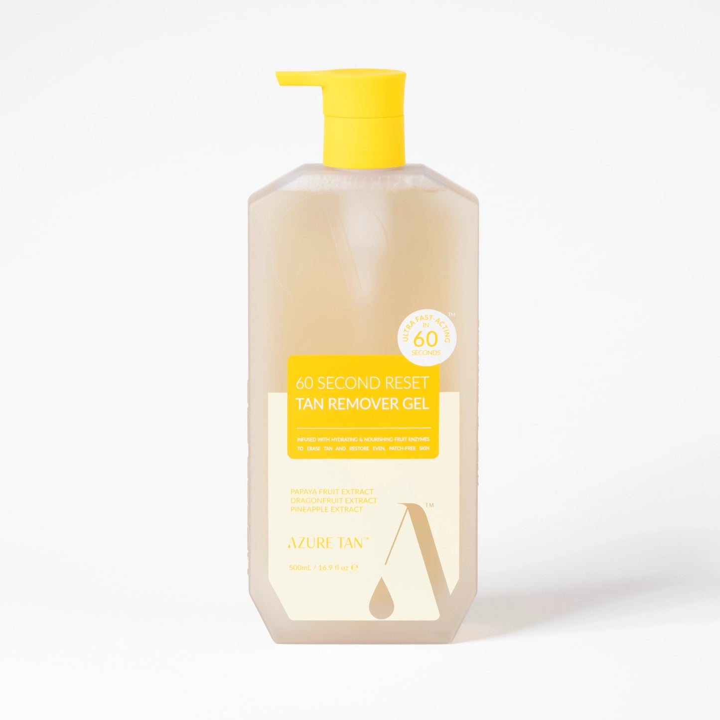 60 SECOND RESET TAN REMOVER GEL - 500ML