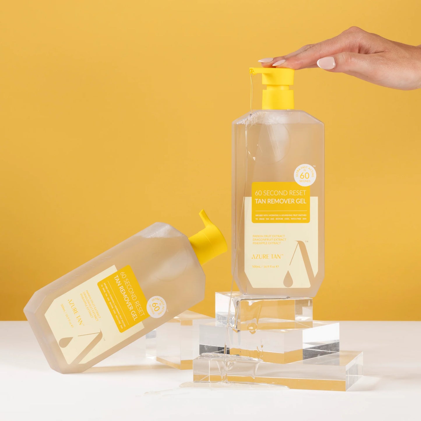 60 SECOND RESET TAN REMOVER GEL - 500ML