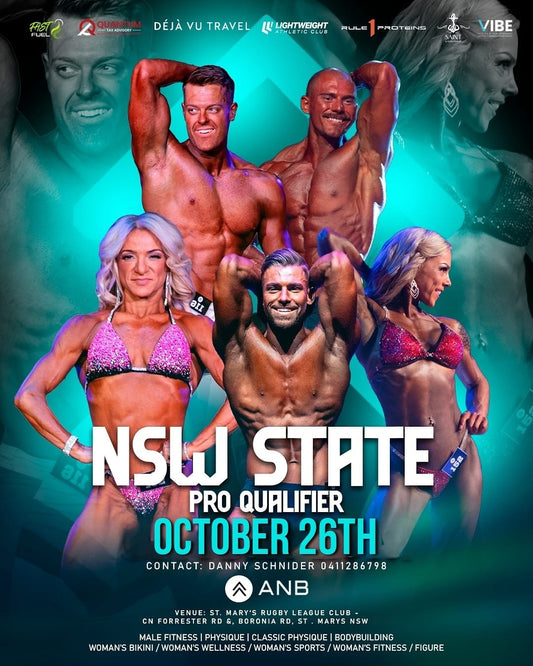 NSW STATE PRO QUALIFIER