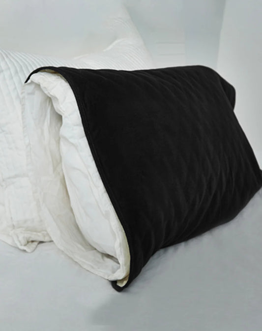 FAKE TAN PILLOW PROTECTOR