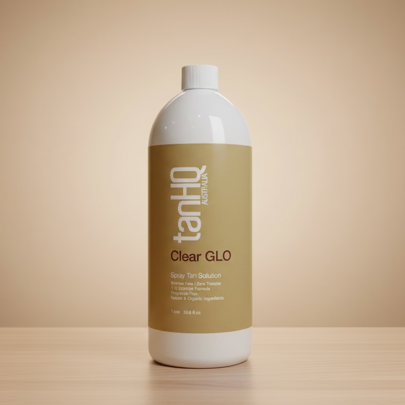 CLEAR GLO BRONZER FREE