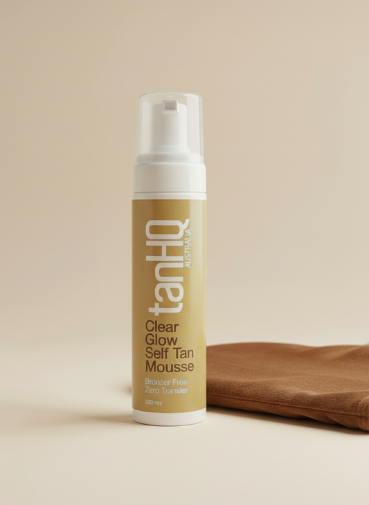 CLEAR GLOW TAN MOUSSE