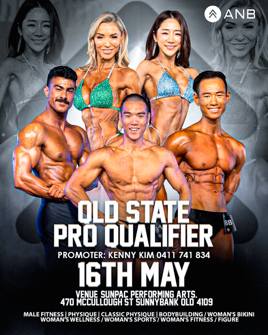 QLD STATE PRO QUALIFIER