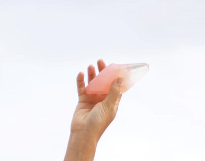 Crystal Soap - Rose Quartz