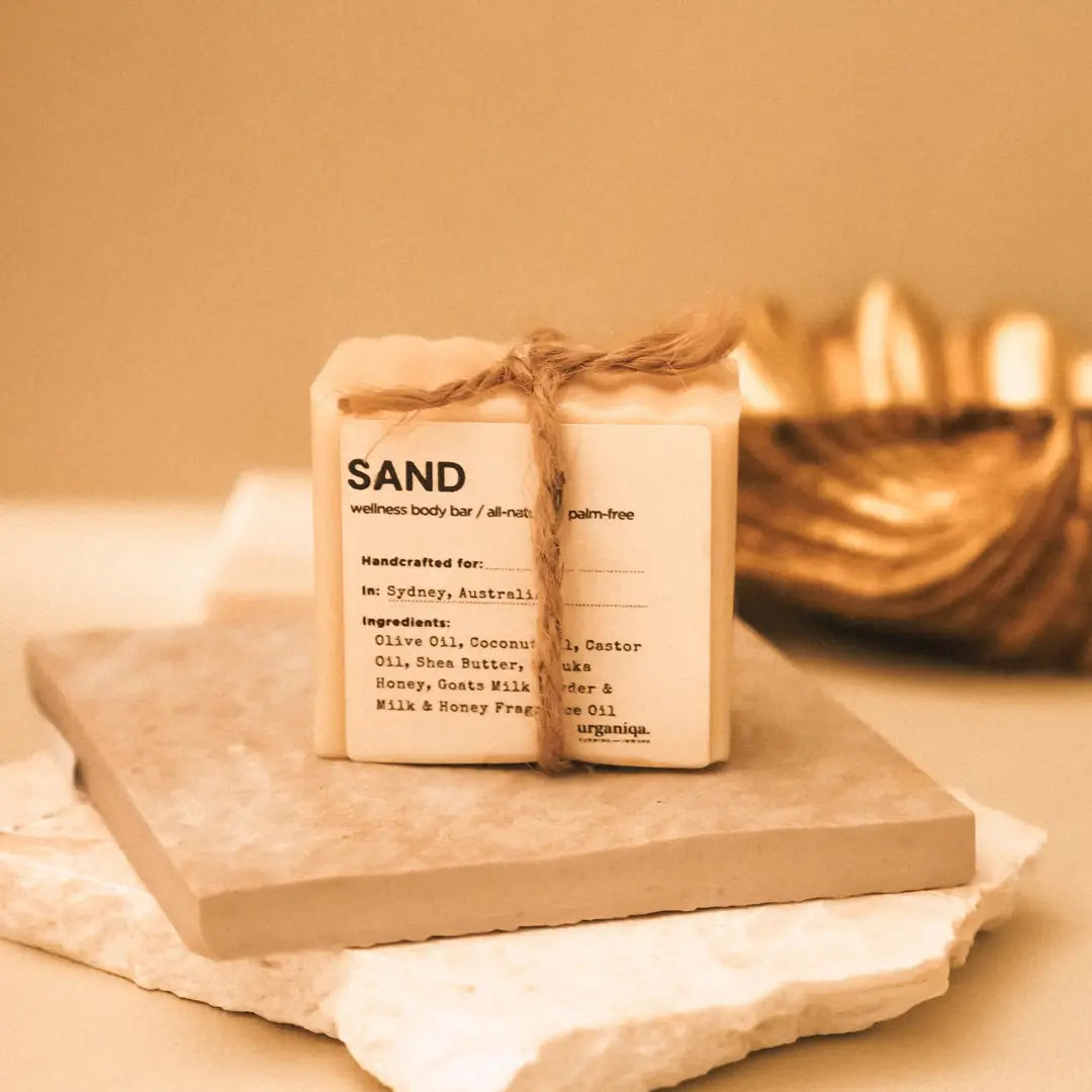 SAND I Natural Naked Soap