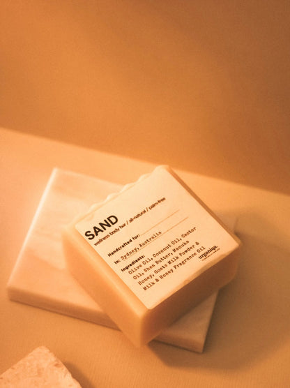 SAND I Natural Naked Soap
