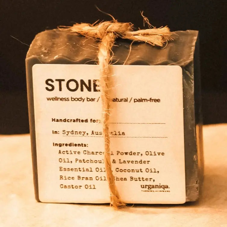 STONE I Natural Naked Soap
