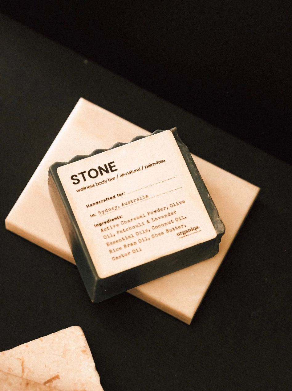 STONE I Natural Naked Soap