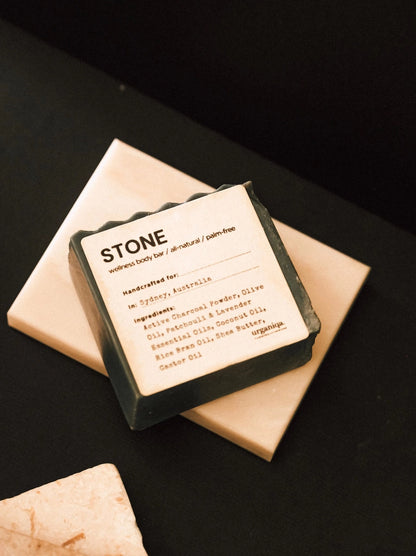 STONE I Natural Naked Soap