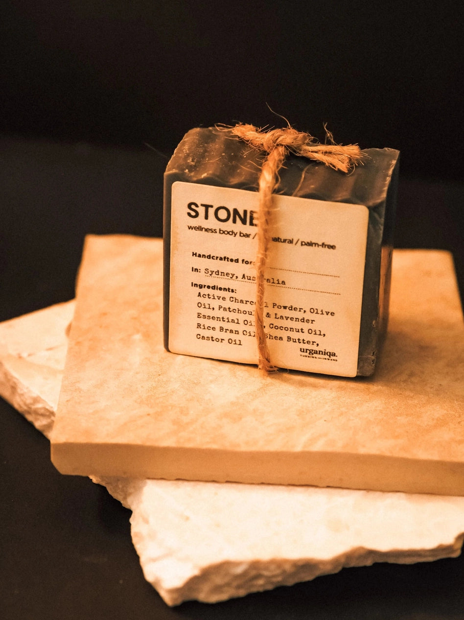 STONE I Natural Naked Soap