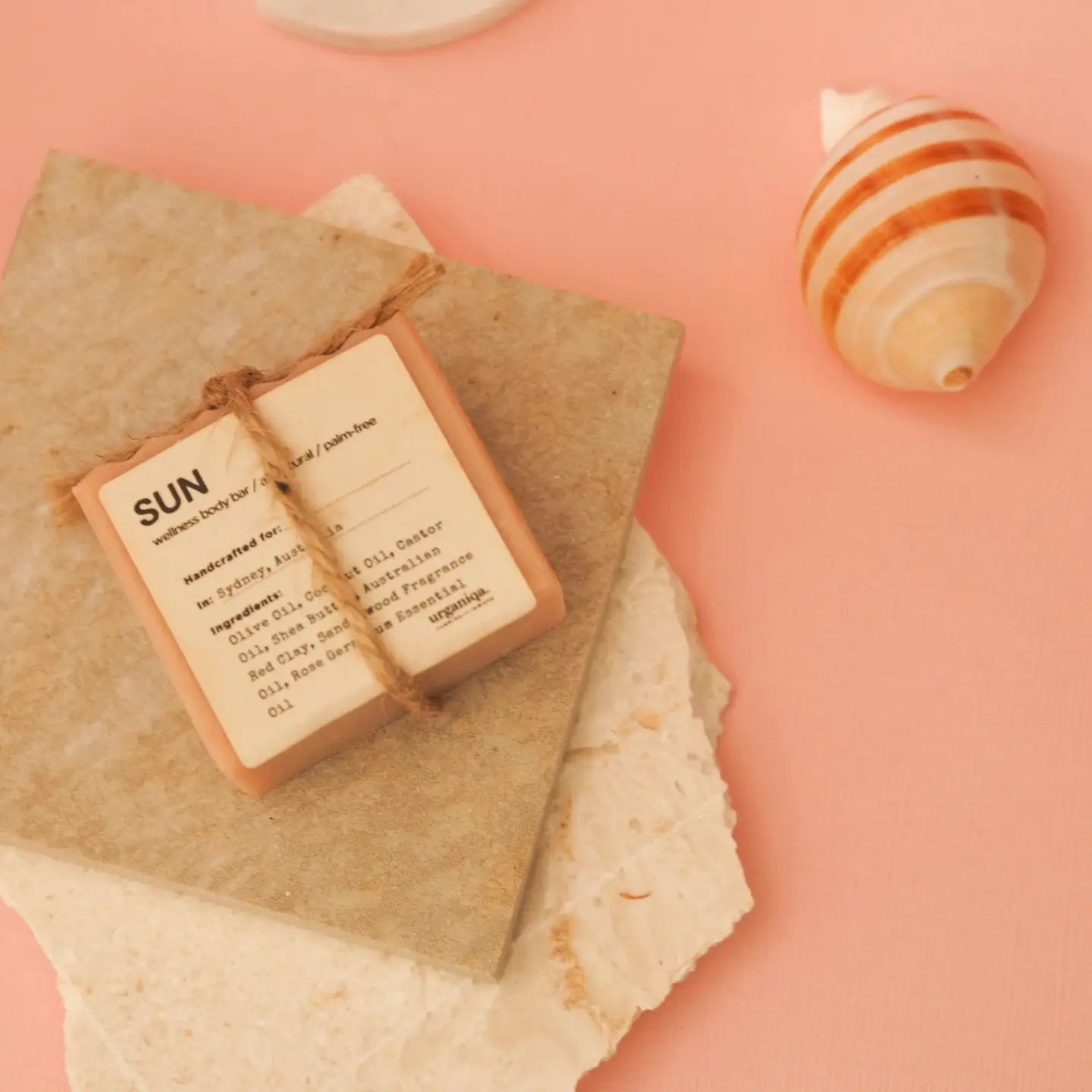 SUN I Natural Naked Soap