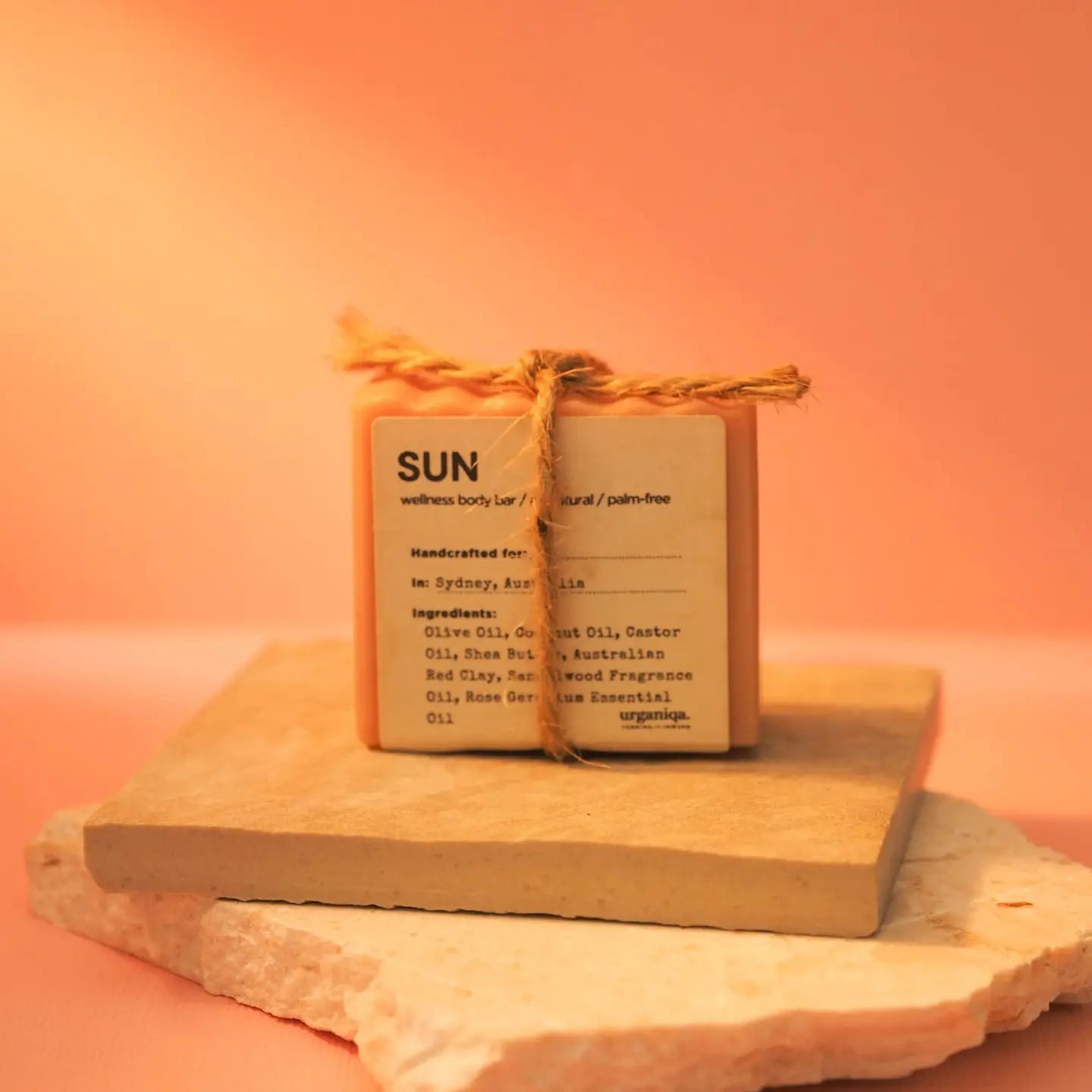 SUN I Natural Naked Soap