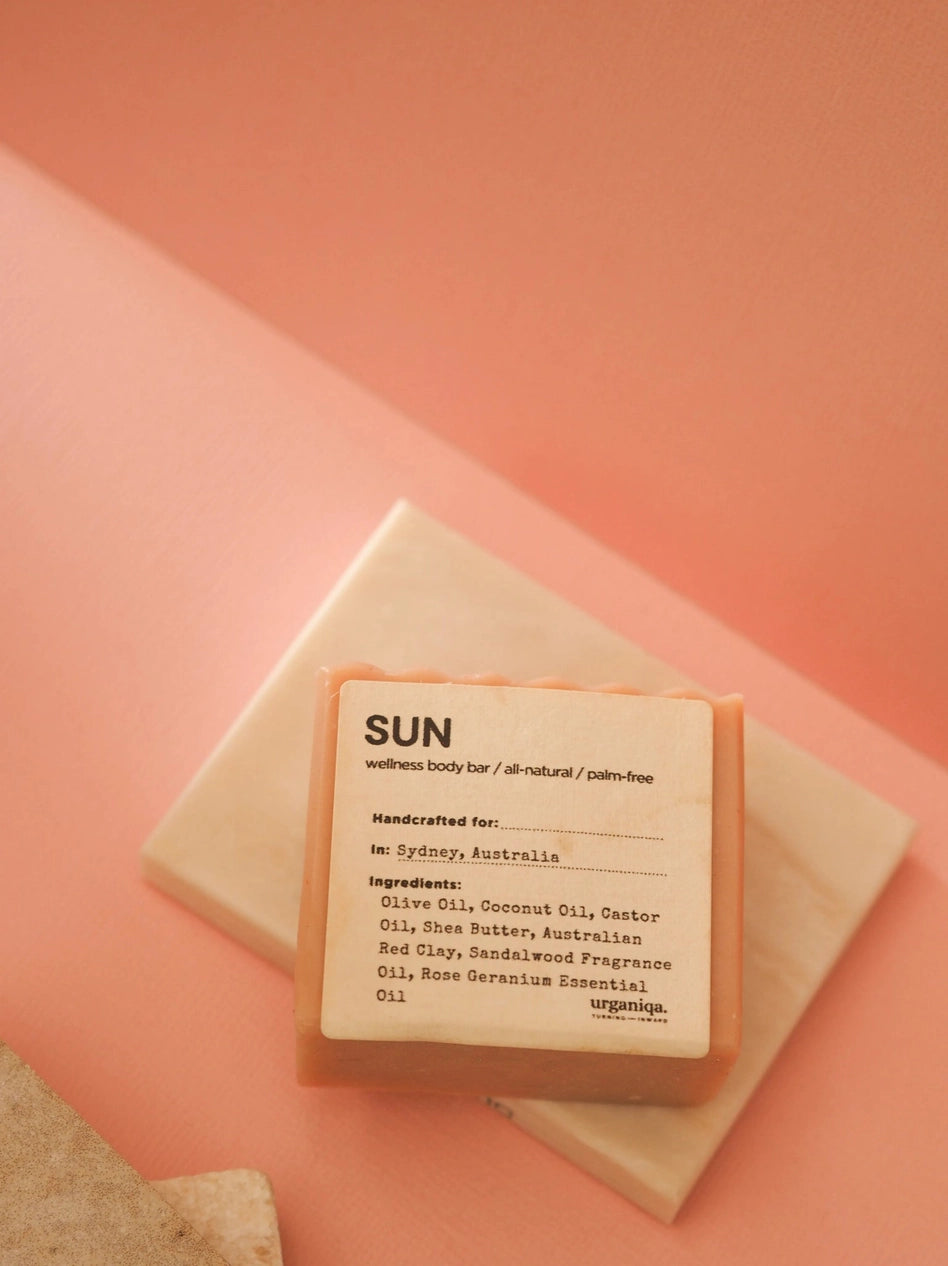 SUN I Natural Naked Soap