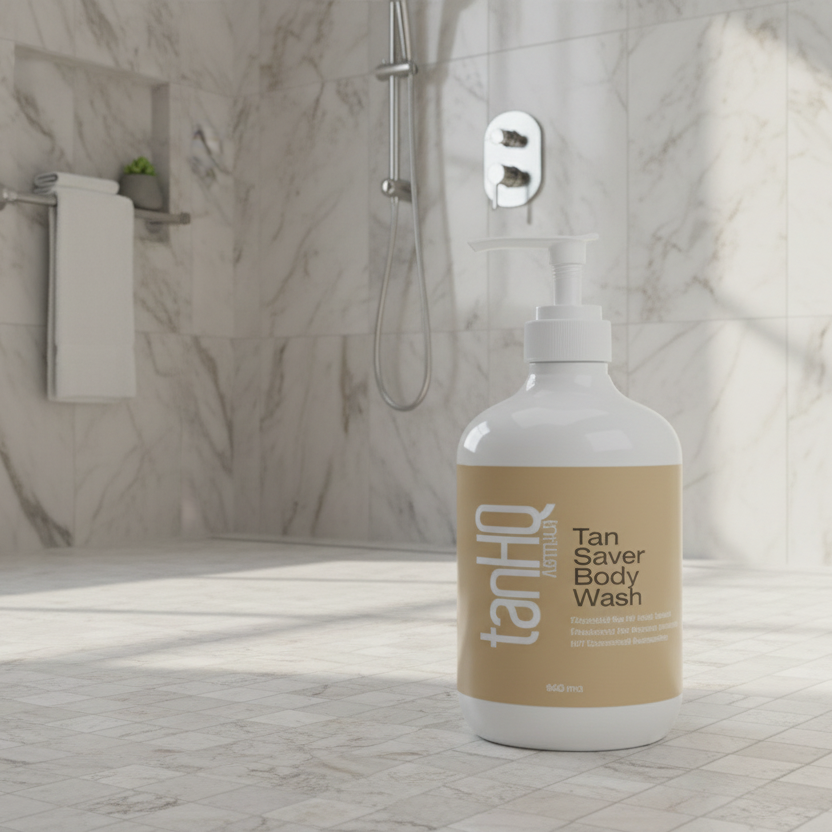 TAN SAVER BODY WASH