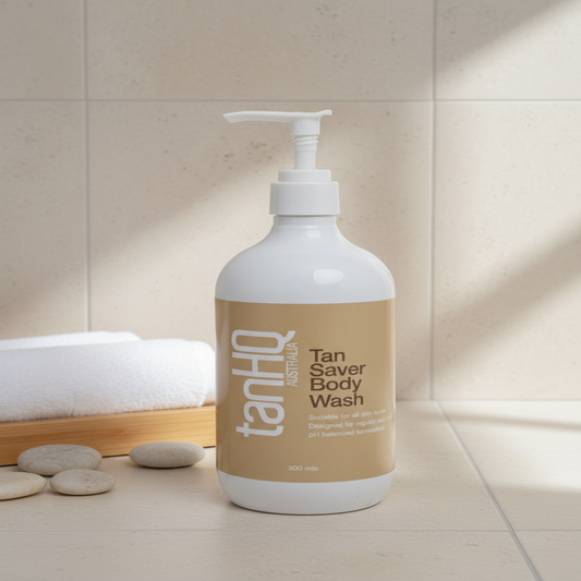 TAN SAVER BODY WASH