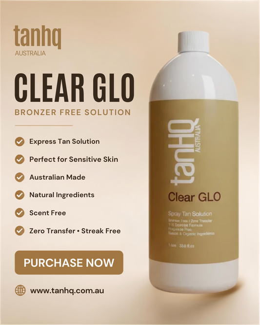 CLEAR GLO BRONZER FREE