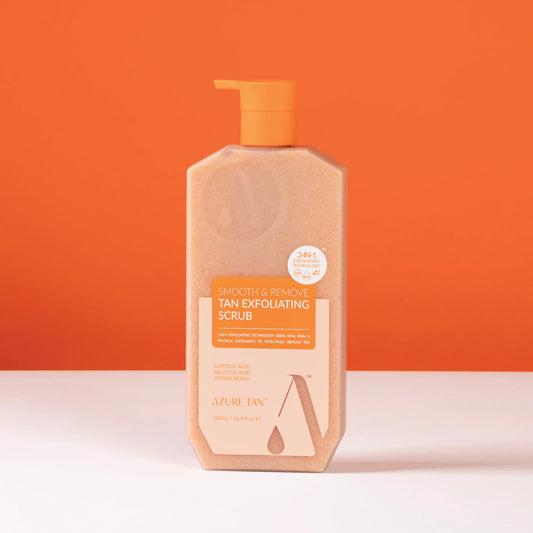SMOOTH & REMOVE TAN EXFOLIATING SCRUB - 500ML